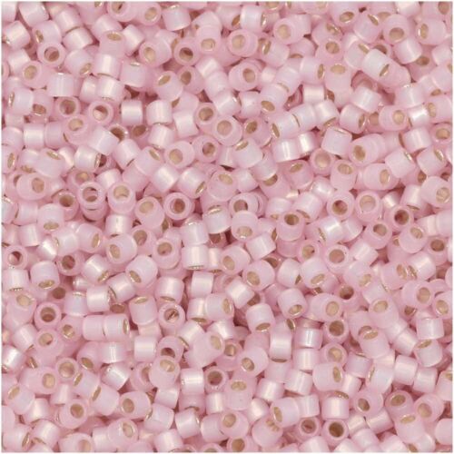 3 Colors - Miyuki Delica Seed Beads Size 11/0 DB210, DB1907, DB624 (MIDB-CMB19) - Picture 2 of 4