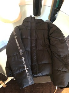 Doudoune Abercrombie \u0026 Fitch Noir Homme Taille S | eBay
