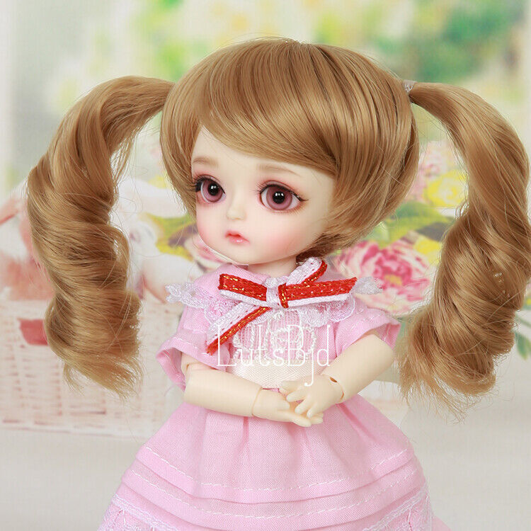 New Dress clothes Wig Hair shoes For 1/8 BJD Doll Lati New Dress clothes Wig Hair shoes For 1/8 BJD Doll Lati