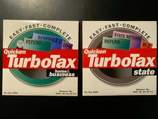  2000 TURBOTAX Home & Business COMPLETE FEDERAL and STATE