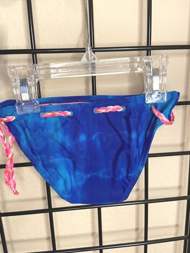 NEW NWT Lemon & Lime Royal Blue Beautiful 2-Piece Bikini High-End Swimsuit Sz 4Y - Picture 6 of 8