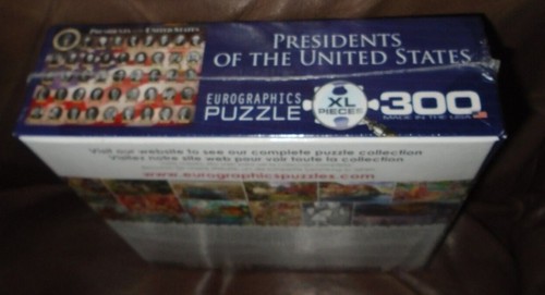 Eurographics Presidents of the United States 300 Piece Puzzle Washington-Trump - Picture 5 of 5