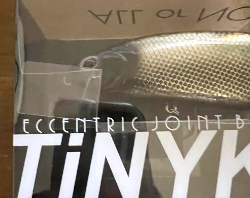 DRT TINY KLASH NEO CLASSIC Color 2oz Big Swimbait Low Float  - Image 3