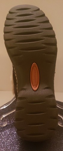 Trampas desnudas, gee de abeja, zueco de piel sin cordones mulas deslizamientos, cuero de gamuza marrón, Wmns 8M - Imagen 5 de 6