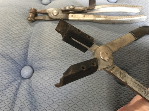 Vtg K-D 429 Locking Hose Clamp Pliers, Sears Craftsman Spark Plug Boot Puller - Picture 3 of 9