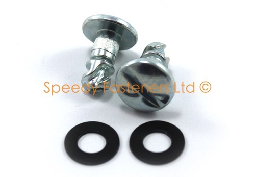 2x Fairing Bolts Dzus Studs 9x15 & Clips for Honda CBR600 RVT1000R 90641-MCF-000 - Picture 6 of 6