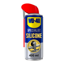 WD-40 Specialist Silicone Spray Lubricant 400Ml Versatile All-Weather Protection 27.45 per litre