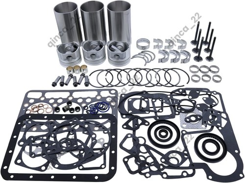 Overhaul Rebuild Kit for Kubota D950 Engine B1550 B1750 B7200 B8200 B9200 F2100