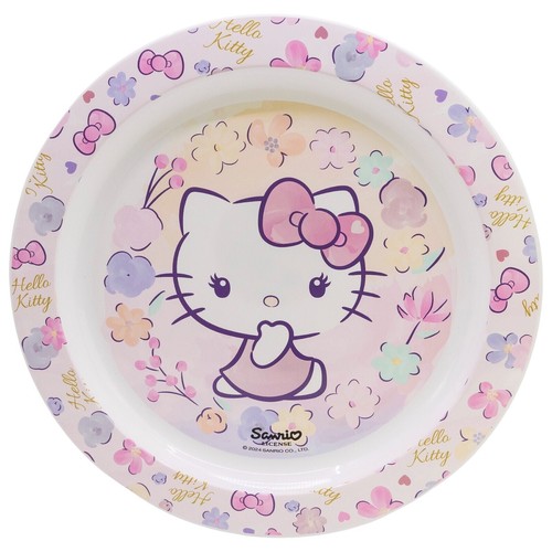 Hello Kitty Set di Piatti per Bambini 3 Pezzi Tazza (350 ml) Piatto Ciotola - Foto 7 di 8