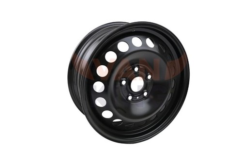 Steel Wheel Rim Black 6.5JX16" ET48 5X112 CH57 N720KG for VW Caddy 2K3601027