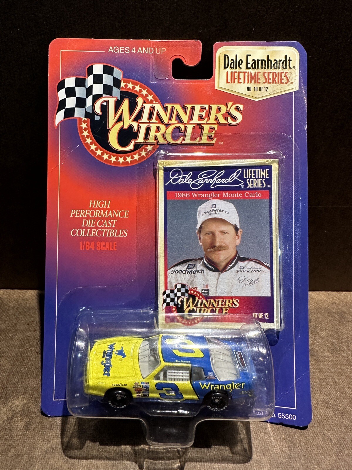 Matchbox Nascar Authentics – Dale Earnhardt 2023 Wave 7 (Maßstab 1:64)