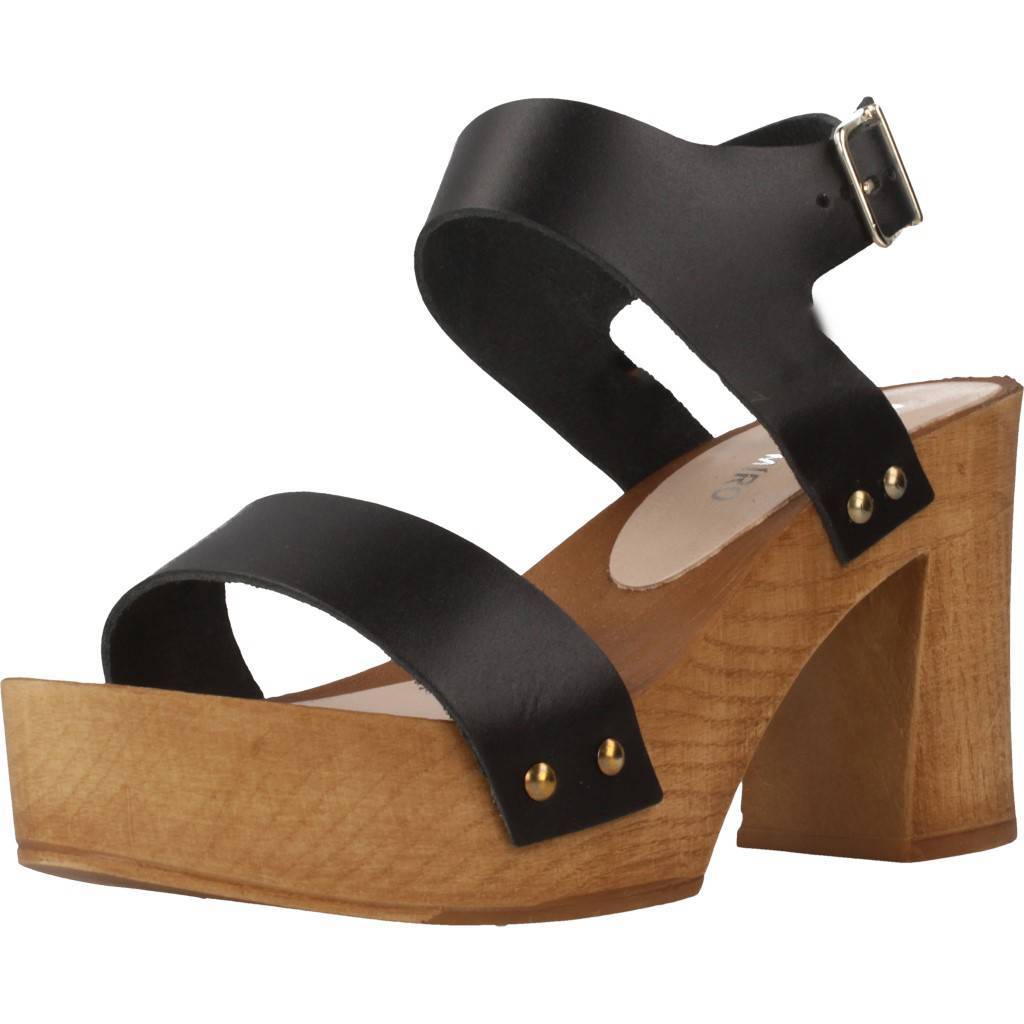 Sandalo ANTONIO MIRÓ 316708 , Color negro Felices compras Sandalo Sandalo Sandalo ANTONIO MIRÓ 316708 , Color negro ventas en linea