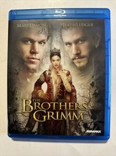 Terry Gilliam's The BROTHERS GRIMM (2005) Blu-ray Heath Ledger Matt Damon