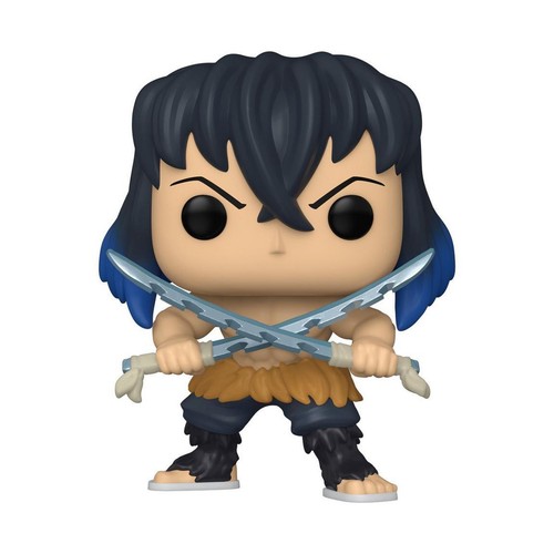 Funko Pop! and Tee Demon Slayer Inosuke Hashibira Unmasked - Size Large Tee - Bild 3 von 6
