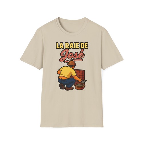 Camiseta la raie de José, Humor, cadeau, portuguesais - Imagen 14 de 53