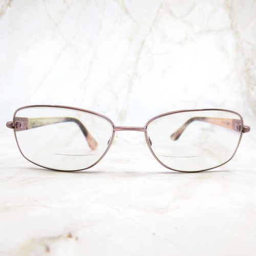 Sophia Loren Zyloware 118 Eyeglasses Frame M290 Women's Rose Gold Full Rim 55-16