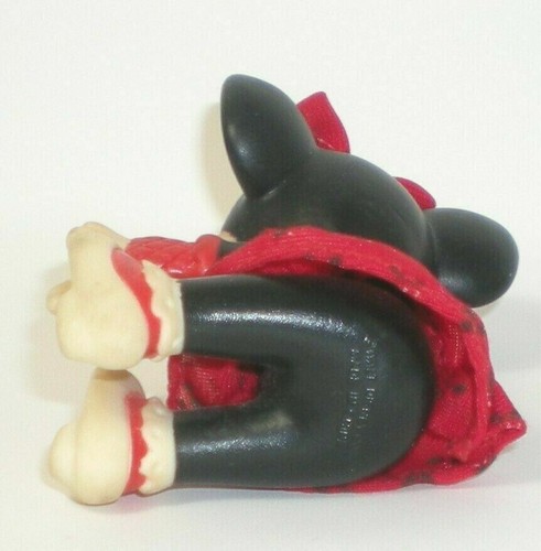 Vintage 1980er Minnie Mouse Clip-On Greifer Bleistift Grabber Hugger rote Madonna Handschuhe - Bild 4 von 6