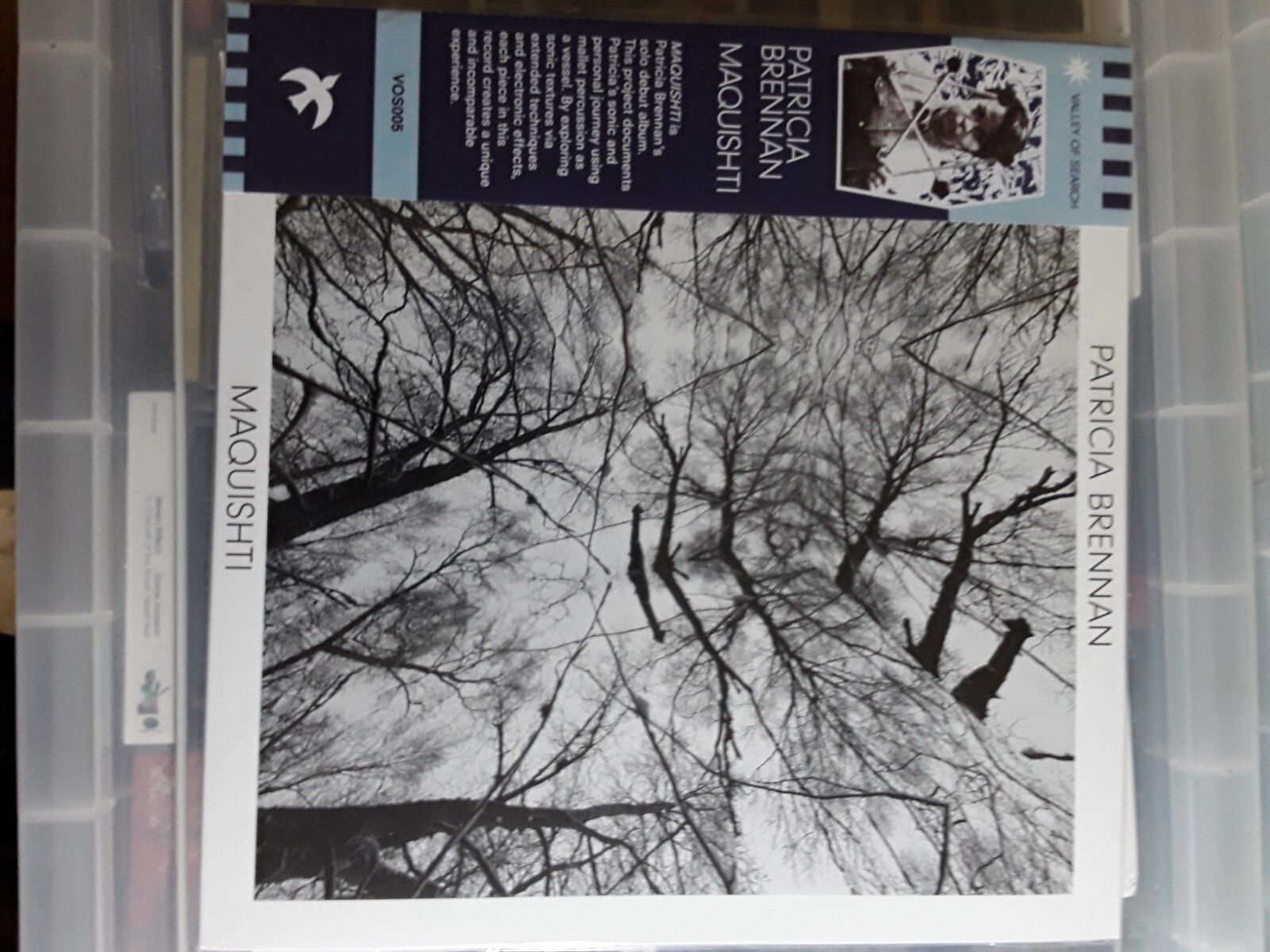 BRENNAN, Patricia - Maquishti - Vinyl (gatefold 2xLP with obi-strip)