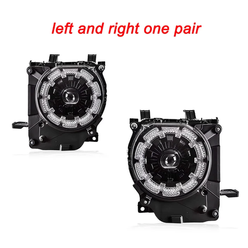 For Toyota Land Cruiser LC71 LC76 LC79 2024 LED Upgrade Headlight Projector Lens - Picture 2 of 9