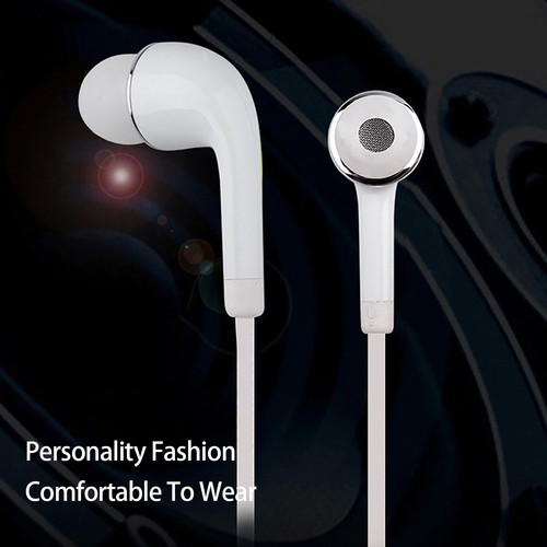 Earphone 3.5mm In-ear Earphones With Microphone Sport Earphone Iphone Samsung - Zdjęcie 5 z 14