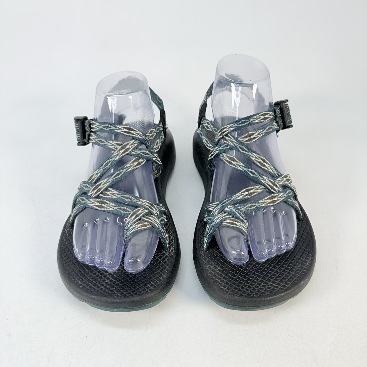 Womens Chaco ZX2 Classic Sandals Angular Teal USA Size 9
