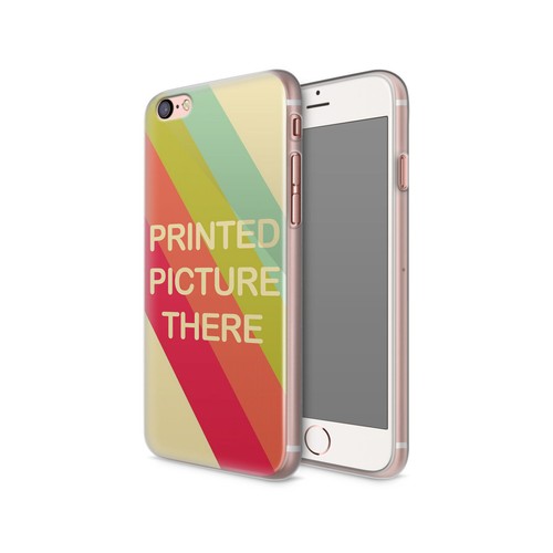 Pit Bull Dog Cute Art Rubber Plastic Phone Cover Case fits All Apple iPhone - Picture 5 of 8