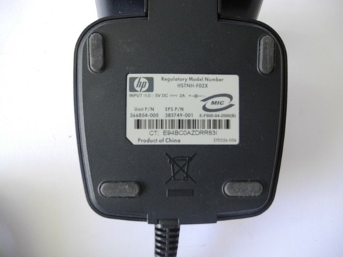 HP iPAQ 383749-001 caricabatterie per HW6510 HW6515 HW6920 HW6925 HW6940 HW6945 - Picture 2 of 2
