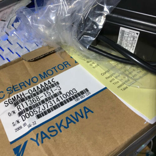 1 STCK. NEU YASKAWA AC SERVOMOTOR SGMAH-04AAA4C SGMAH04AAA4C - Bild 2 von 5