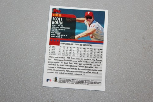 2000 Topps Baseball Card Complete Finish Fill Your List Set U-Pick 250-479** - Picture 164 of 464