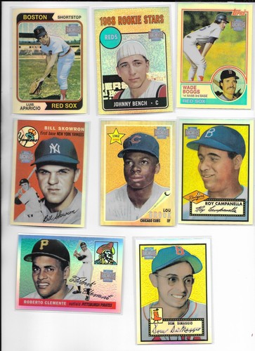 2001 Topps Archives Reserve PICK-A-CARD Ashburn Cepeda Doby Fox Hodges Jensen ++ - Picture 13 of 65