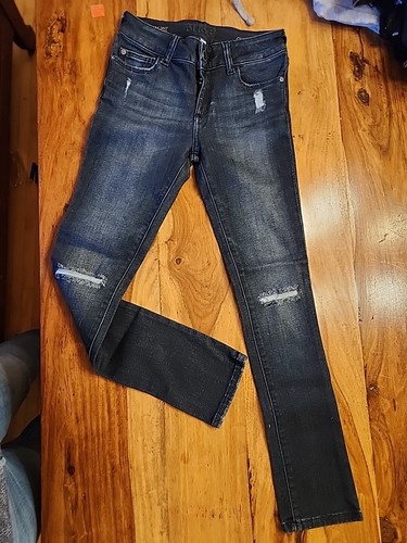 Dl1961 Girls Chloe Skinny Jean Lot of 4 NWT White Black Distressed Scallop 10 - Picture 2 of 18