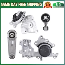 4PCS Engine Motor & Transmission Mount for Nissan Rogue A4363 A4364 A4366 A4367