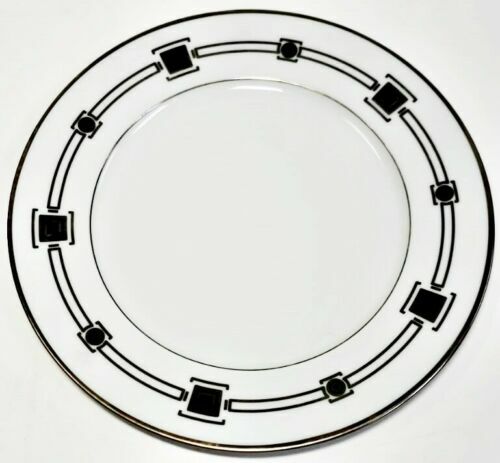 Haviland Limoges Cabochon Platinum Salad/Dessert Plate, 8 3/4" D - Picture 2 of 4