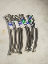 BrassCraft Faucet Connector 12" Length, 1/2" Fip To Faucet 3/8" Comp To Valve 8p