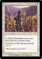 Magic MTG - Shared Triumph - Carnage - EXC - EN - FOIL