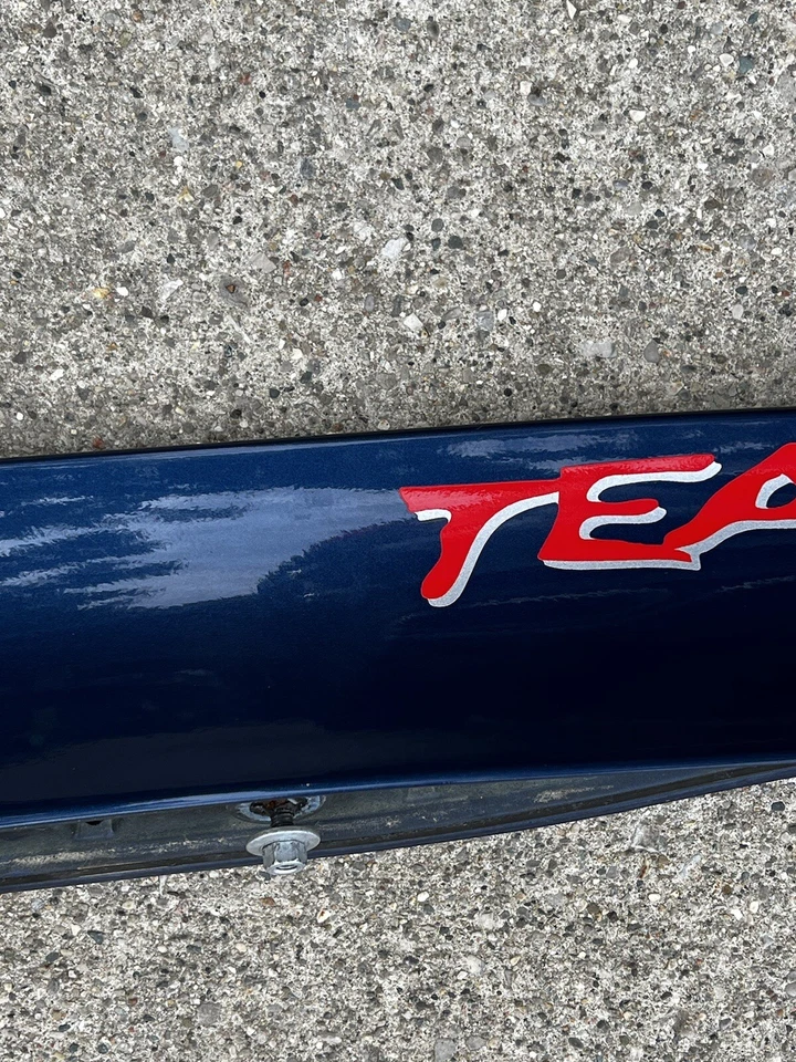 Chevrolet Team Monte Carlo 2003 alerón montado en el maletero trasero Jeff Gordon Foto 3 de 4