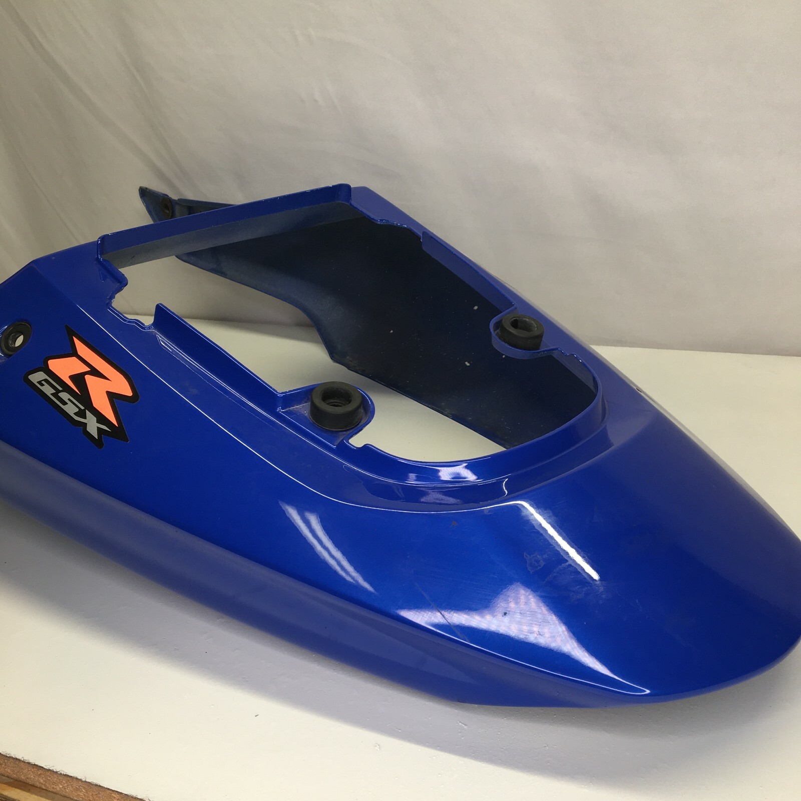 01 02 03 Suzuki Gsxr 600 750 Back Tail Fairing Cover Seat Cowl Platic image