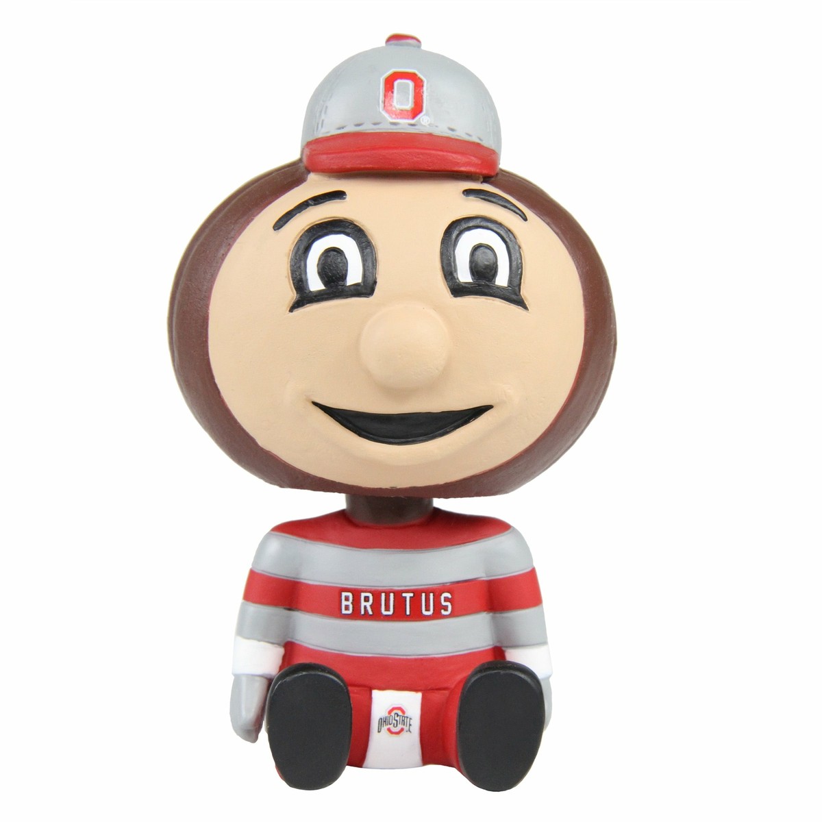 Brutus Buckeye Ohio State Mini Baby Bobble Bro Bobblehead