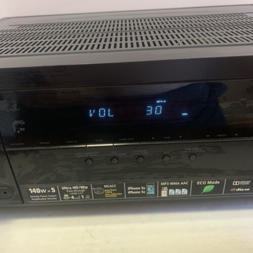 Pioneer VSX-524 K AV Receiver TESTED & WORKING Ultra HD - Picture 11 of 20