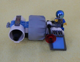 LEGO Space Life on Mars 7310 Mono Jet 100% Complete No Instructions