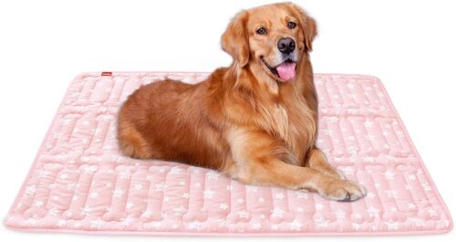 Dog Crate Mat Soft Dog Bed Mat Machine Washable Kennel Pad Anti-Slip 42"X28" - Picture 23 of 34