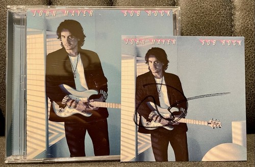 John Mayer 'Sob Rock' CD - signiert von John! - Bild 2 von 3