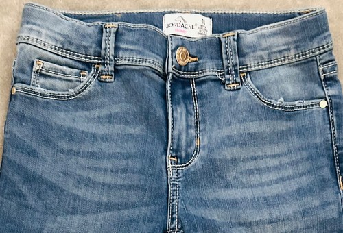 Jordache Jeans Girls Size 10 Youth Skinny Adjustable Belt SKU# 0275 - Picture 3 of 9
