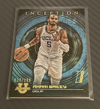 2023 Bowman Inception University Aqua Foil Rookie #71 Amari Bailey /199