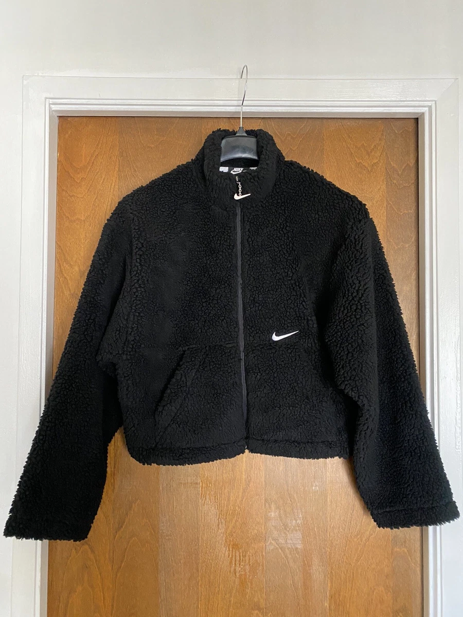 Nike fur sweater sale