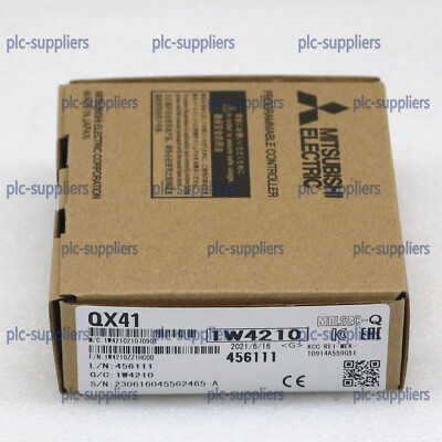 One New Input Module QX41 #E7
