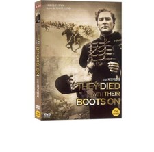MOVIE DVD - They Died With Their Boots On (Region Code : All) Korean Subtitles