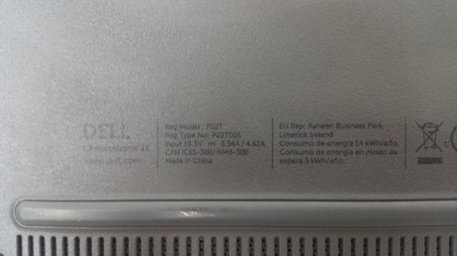 Dell Chromebook 3120/ Celeron 2.16GHz/ 4GB RAM/ 16GB SSD/ Chrome OS - Picture 8 of 8