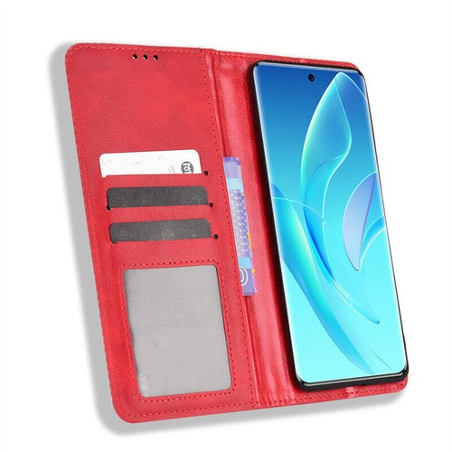Leather Magnetic Wallet Phone Case For Huawei Honor X7 X8 X9 Nova 10 Y70 Y90 - Picture 39 of 55