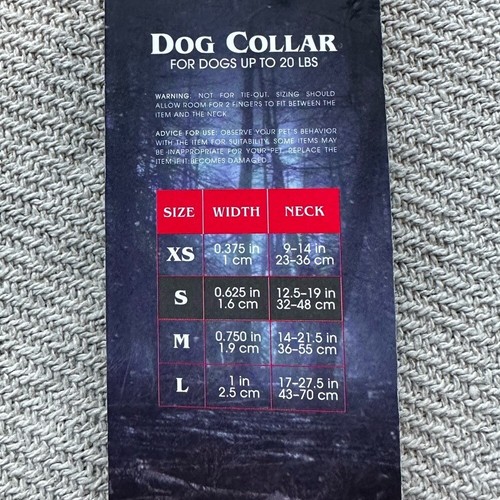 STRANGER THINGS Hundehalsband Größe Small Neu mit Etikett Netflix schwarz rot Welpe verstellbar - Bild 10 von 10